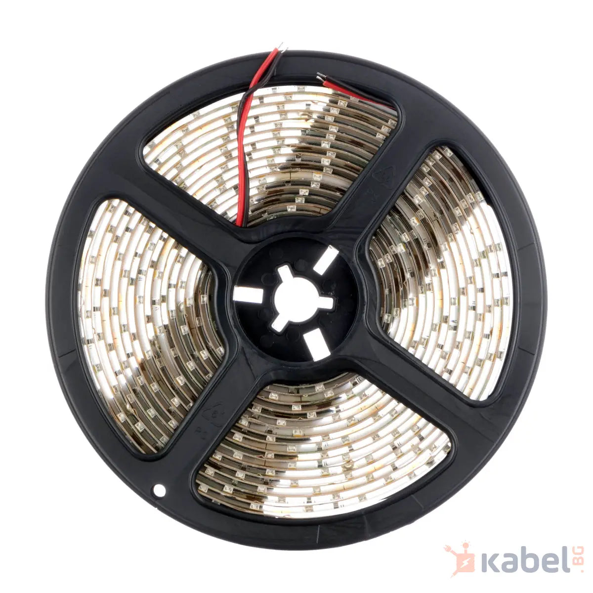 ЛЕНТА LED ТОПЛА 3.8w/1m 12V IP65 5м