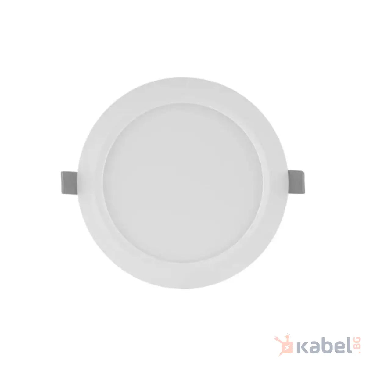 ЛУНА LED SLIM DN105 6W 6500K,430lm,Ф118mm,79014