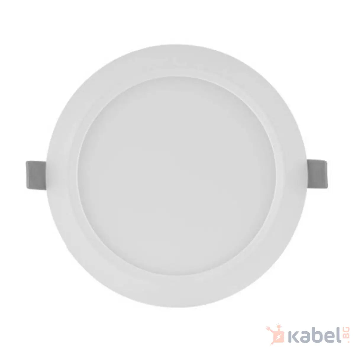 ЛУНА LED SLIM DN155 12W 6500K,1020lm,Ф169mm,79076