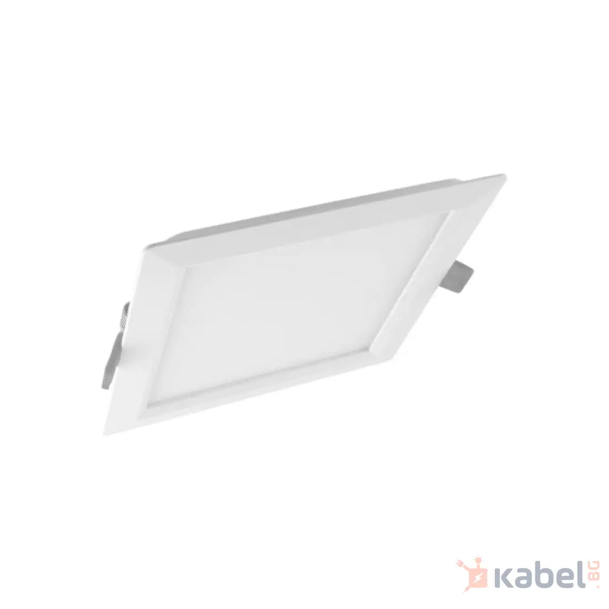 ЛУНА LED SLIM SQ210 18W 6500K 1530lm 225X225,79373