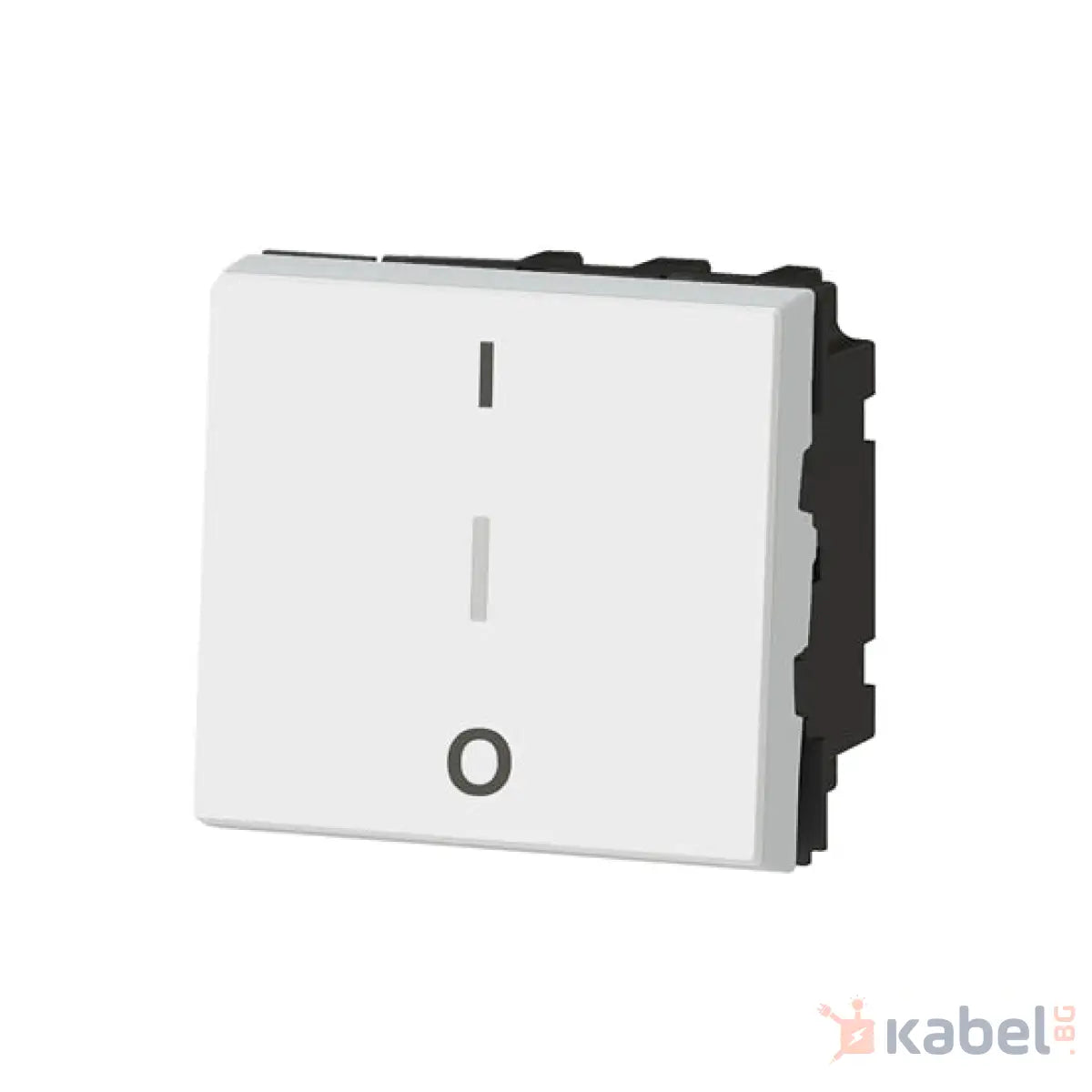 Ел. ключ за осветление ИК60Н Бял 10А IC60N Legrand / Легранд