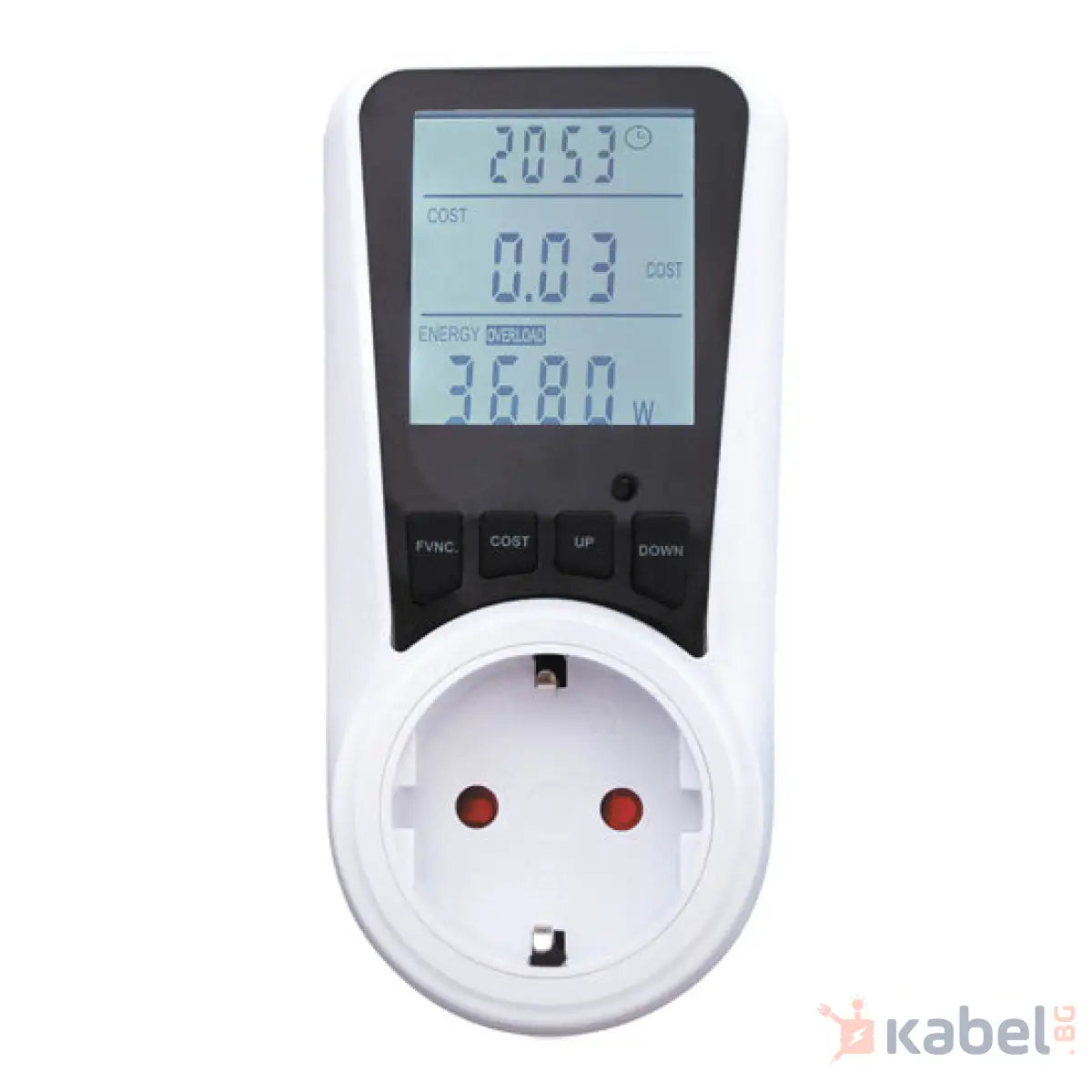 МЕРИТЕЛ НА ЕНЕРГИЯ 230V,16A,430-106,COMMEL