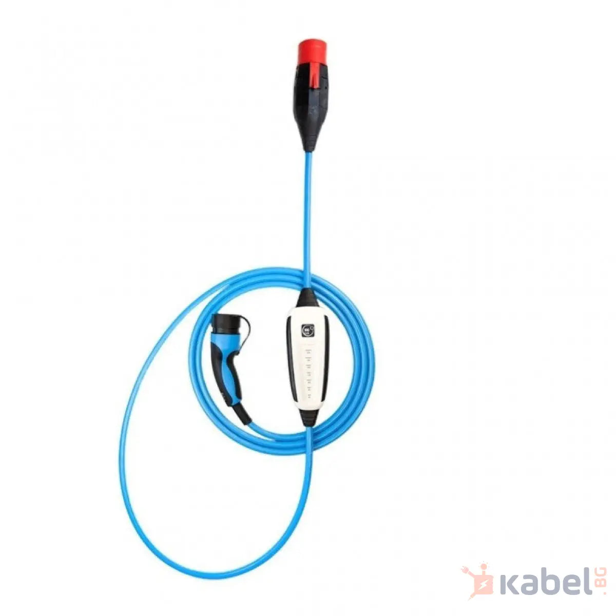 МОБИЛНА ЗАРЯДНА СТАНЦИЯ NRGKICK BLUETOOTH, WI-FI И 4G ТИП 2 | ТРИФАЗНА 22 KW | 5 МЕТРА