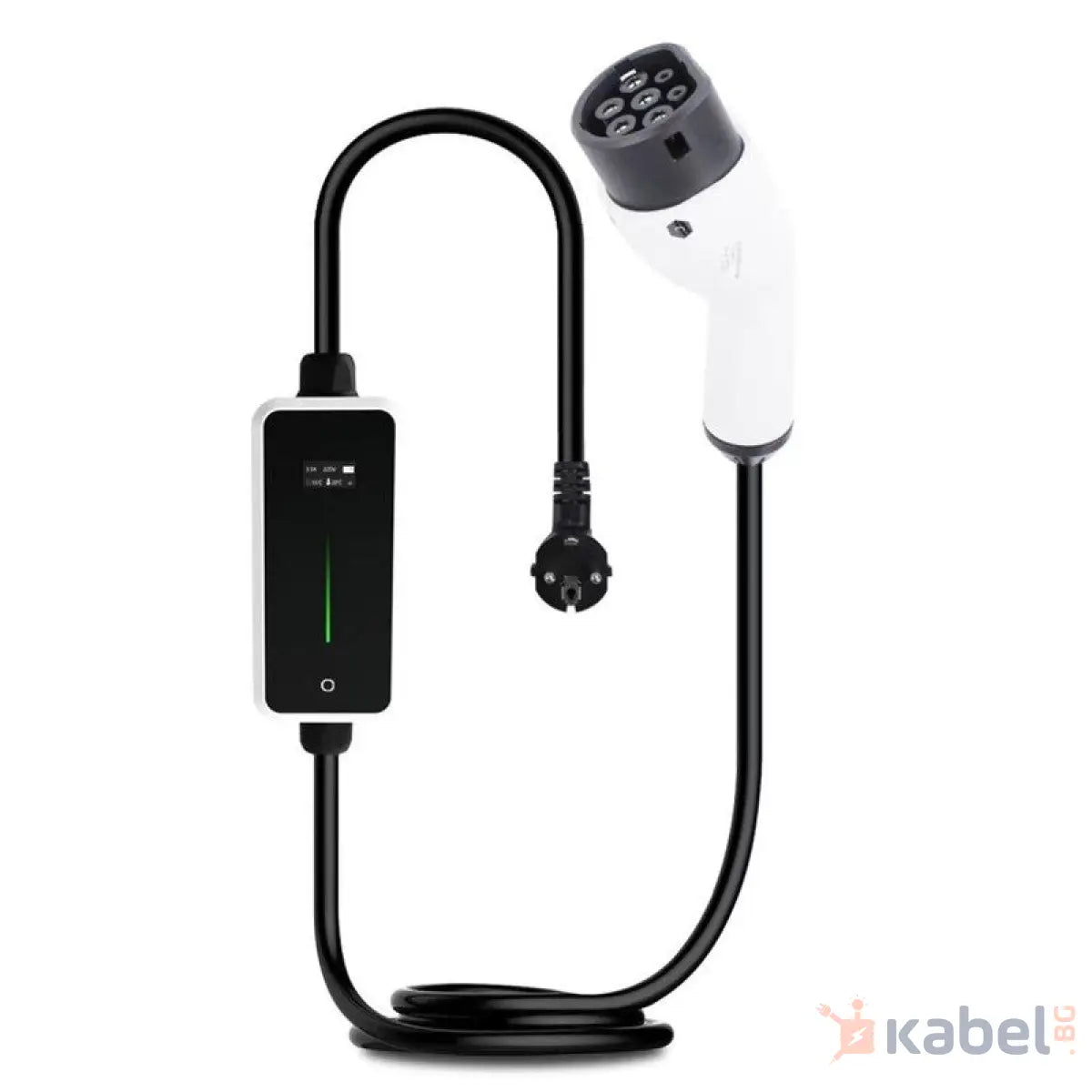 МОБИЛНО УСТРОЙСТВО ЗА ЗАРЕЖДАНЕ DUOSIDA ШУКО КЪМ ТИП 2 | 3,7 KW 6 - 16 A