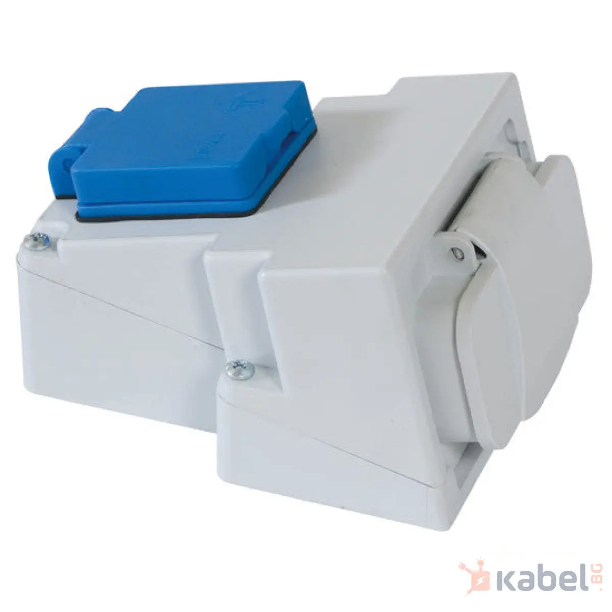 Индустриален трифазен модул 25А IP44