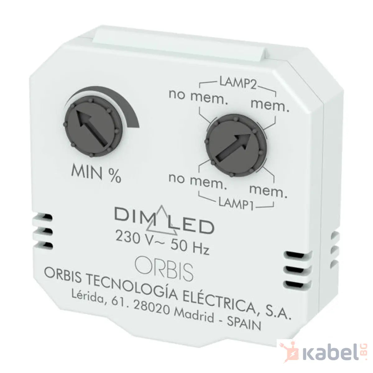 МОДУЛ ЗА ДИМИРАНЕ НА LED ЛАМПИ 100VA RC OB200009