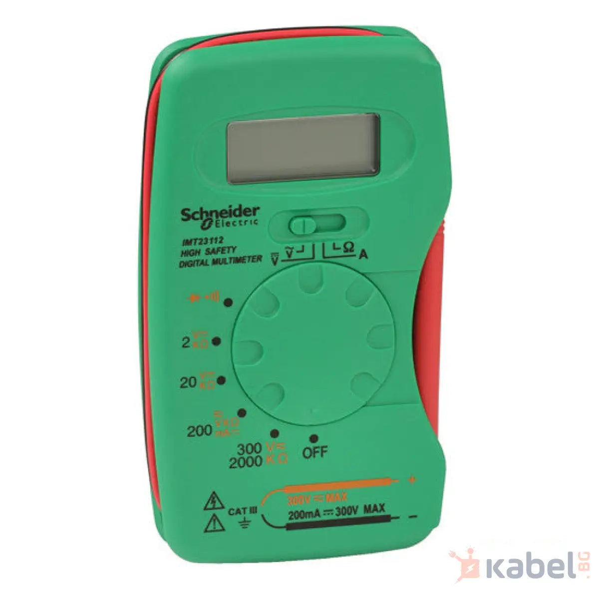 МУЛТИМЕТЪР ДИГИТАЛЕН IMT23212