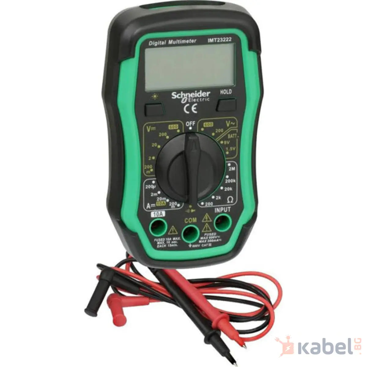 МУЛТИМЕТЪР ДИГИТАЛЕН IMT23222