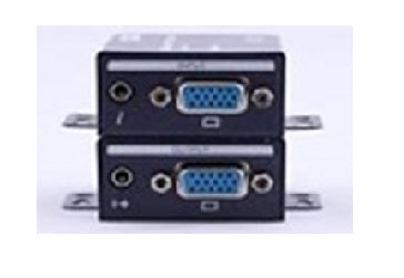VGA & Audio удължител по Cat5E/6 UTP/FTP кабел, макс. разстояние 100m(350MHz), TT-N802A
