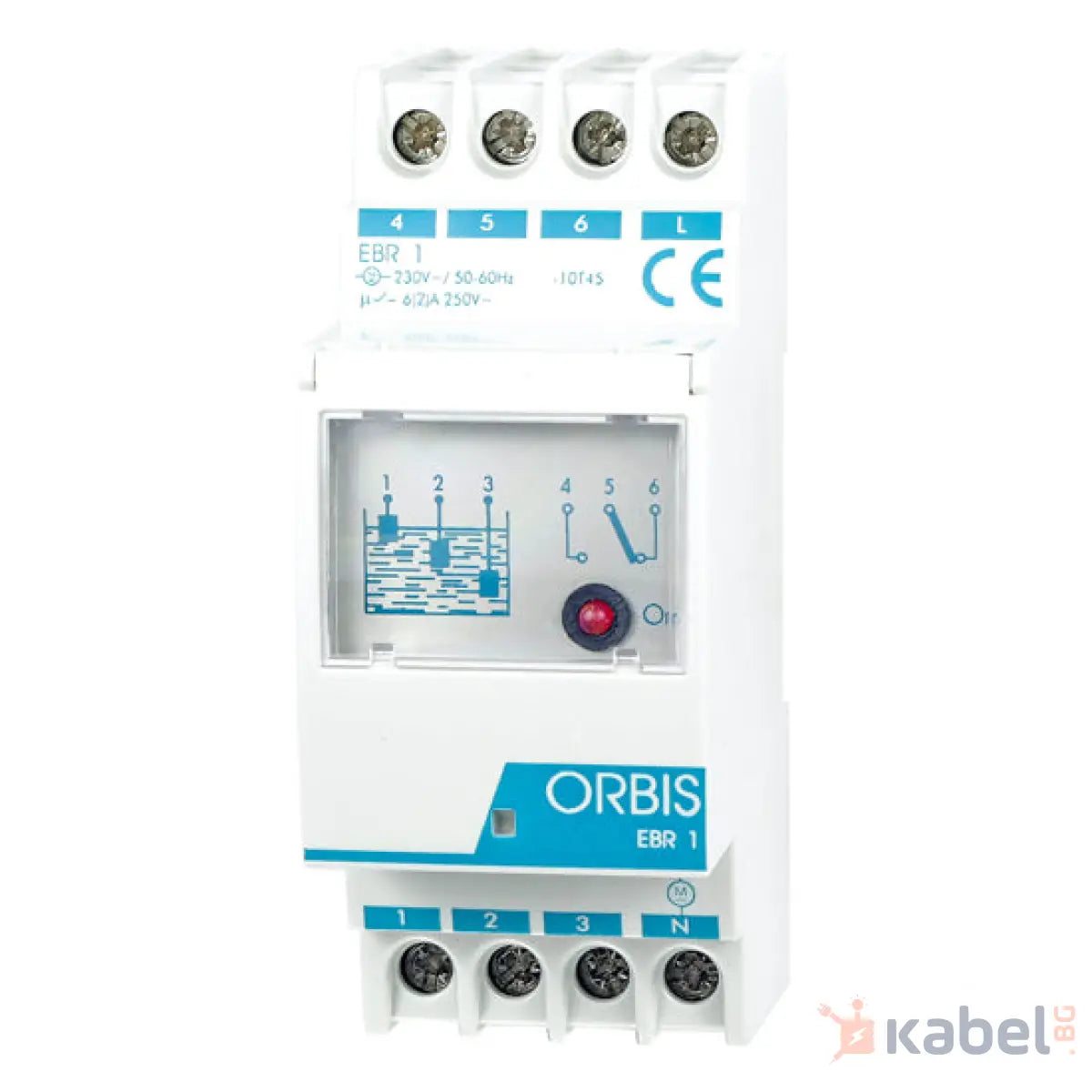 НИВОРЕГУЛАТОР EBR-1 MODULAR IP20 230V AC 50/60Hz