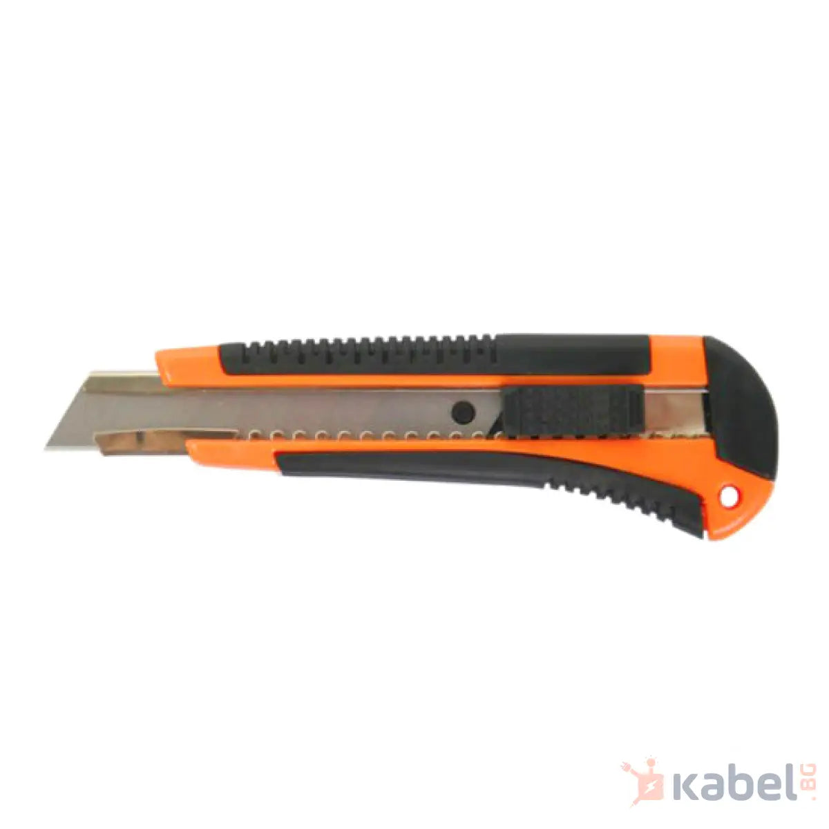 НОЖ МАКЕТЕН ГОЛЯМ 18mmх165mm С 2БР. РЕЗЕРВА