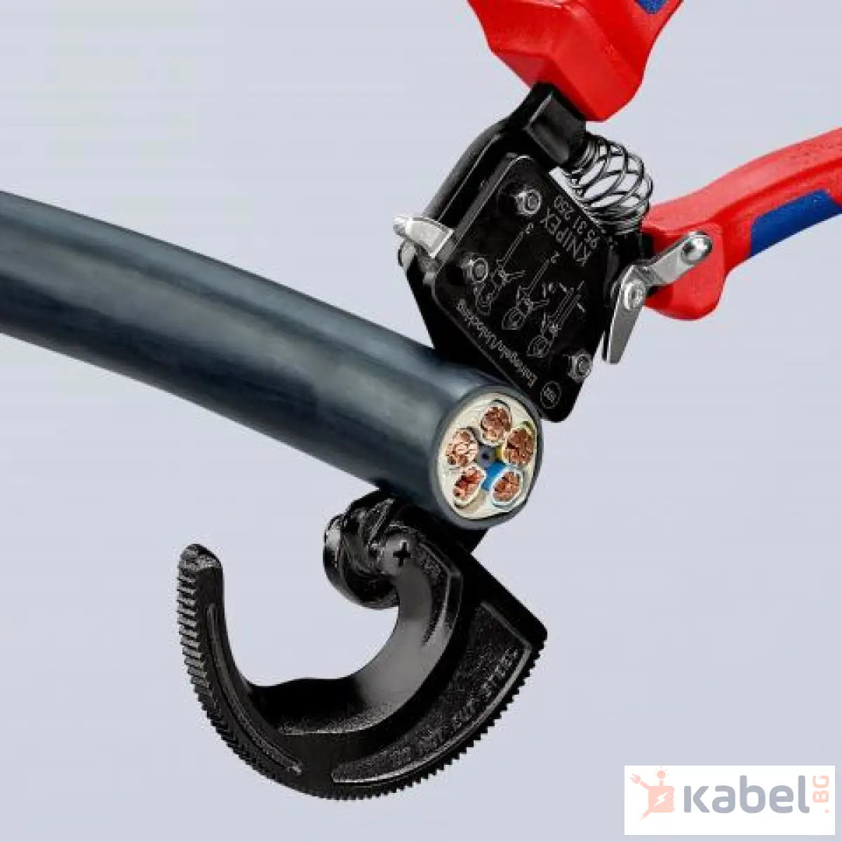 9531250 НОЖИЦА ТРЕСЧОТНА Ф32/240mm2 L-250mm