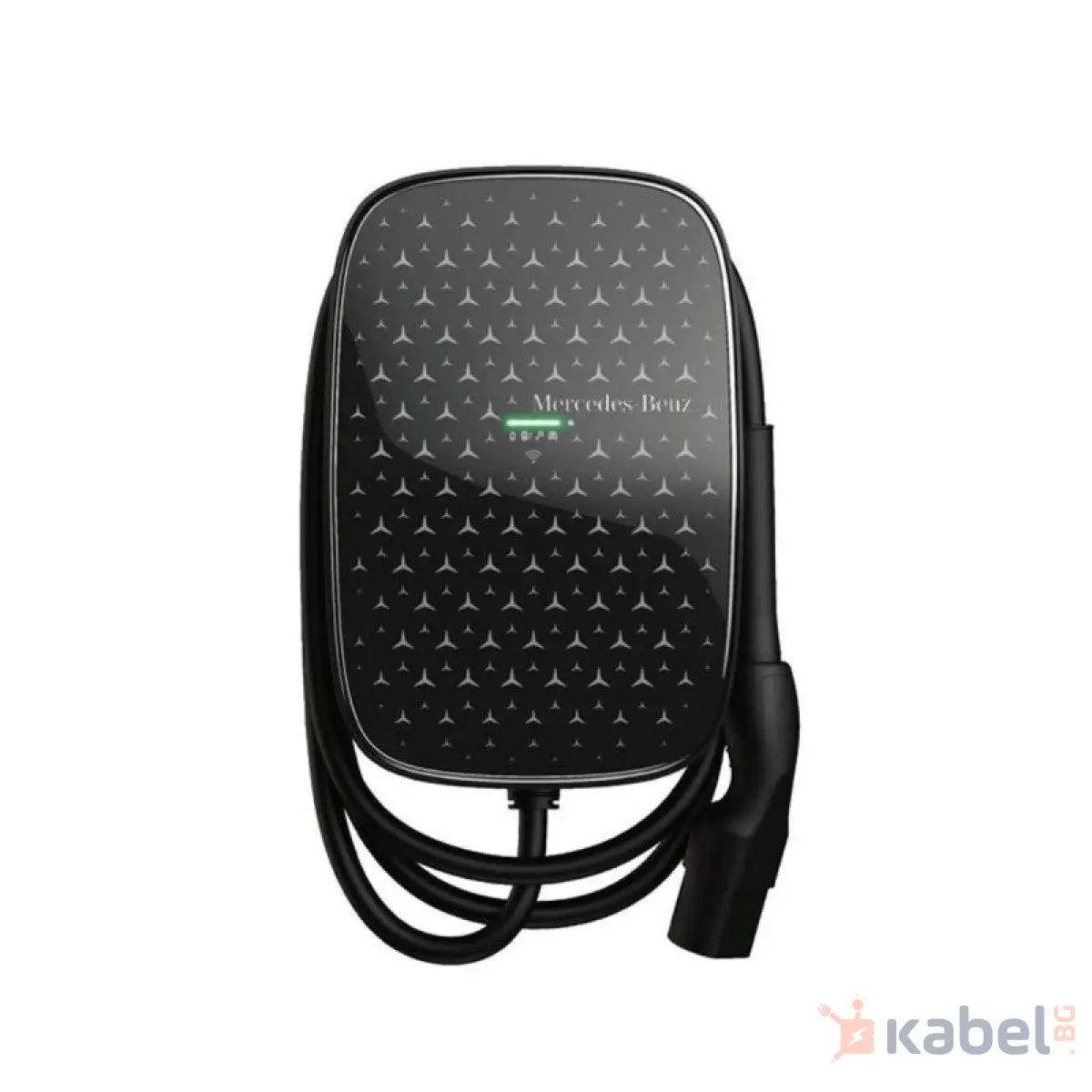 ЗАРЯДНА СТАНЦИЯ MERCEDES-BENZ CONNECT 4G 6 М КАБЕЛ ТИП 2 | 22 KW AC | ЧЕРЕН ЦВЯТ