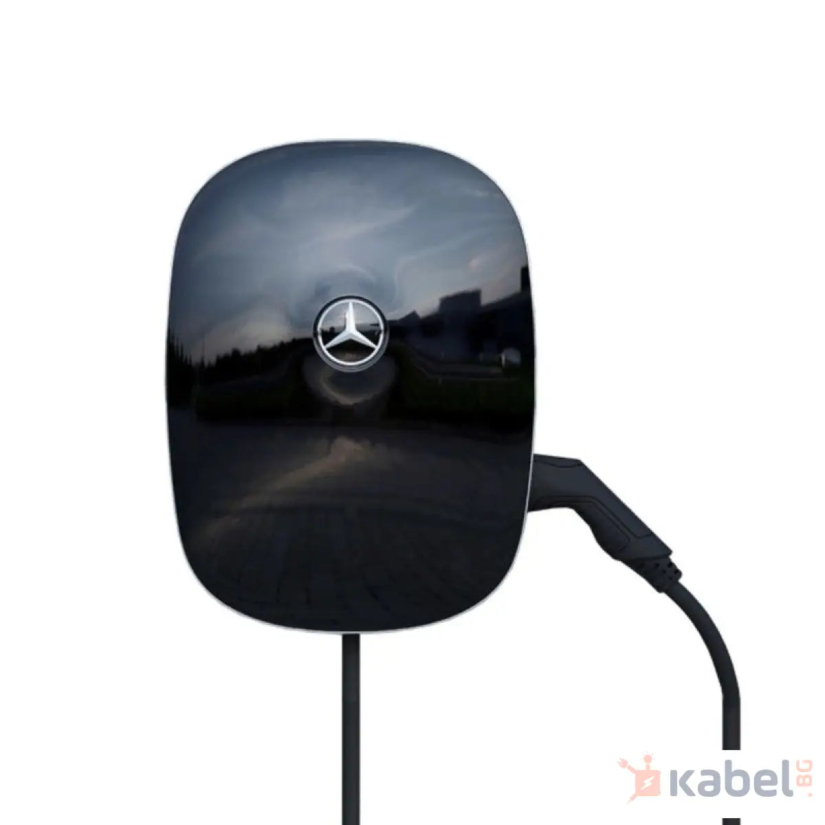 ЗАРЯДНА СТАНЦИЯ MERCEDES-BENZ HOME 6 М КАБЕЛ ТИП 2 | 22 KW AC | ЧЕРЕН ЦВЯТ