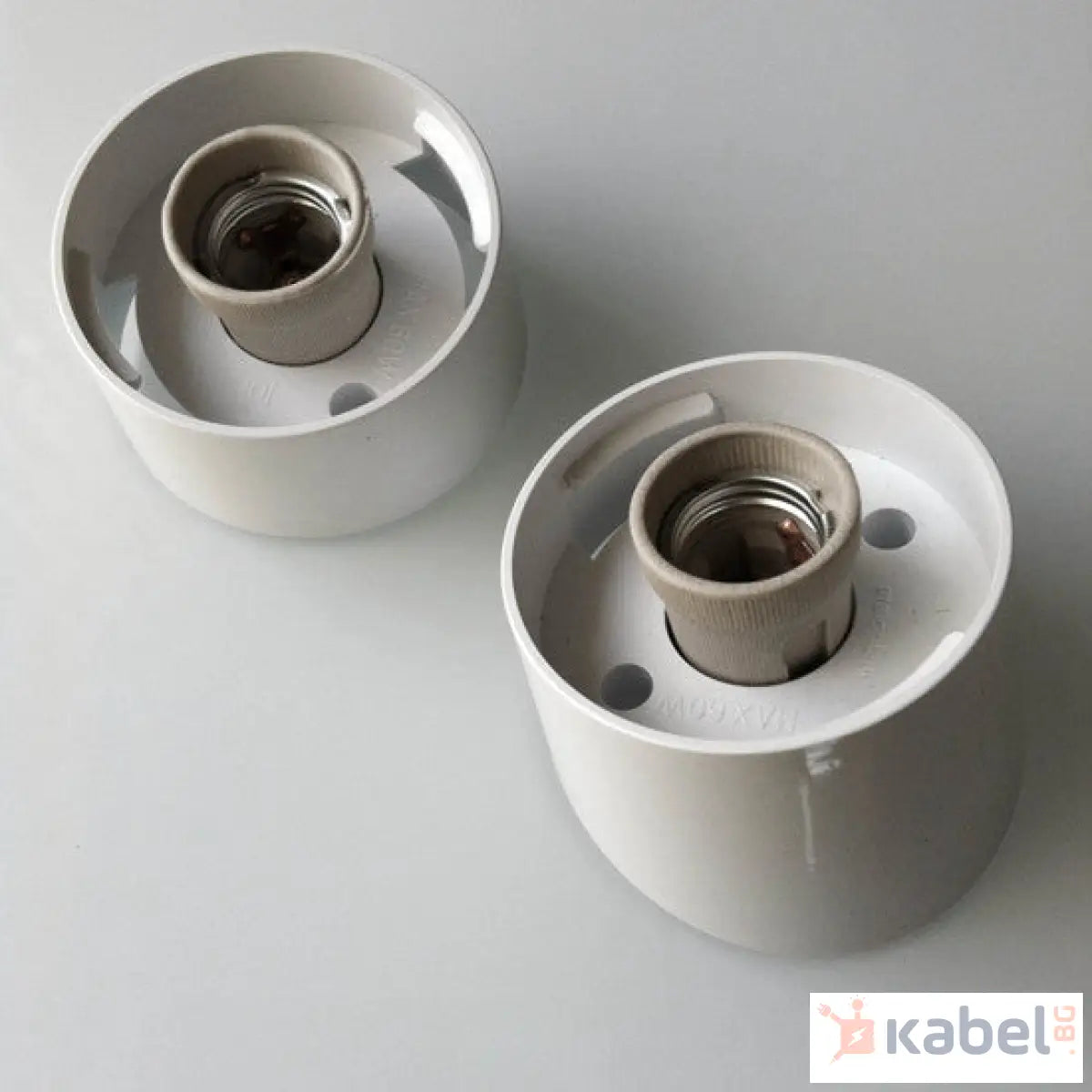 ОСНОВА ЗА АБАЖУР, ПРАВА, БЯЛА, PVC, 50001, МЕЛОПЛАМ