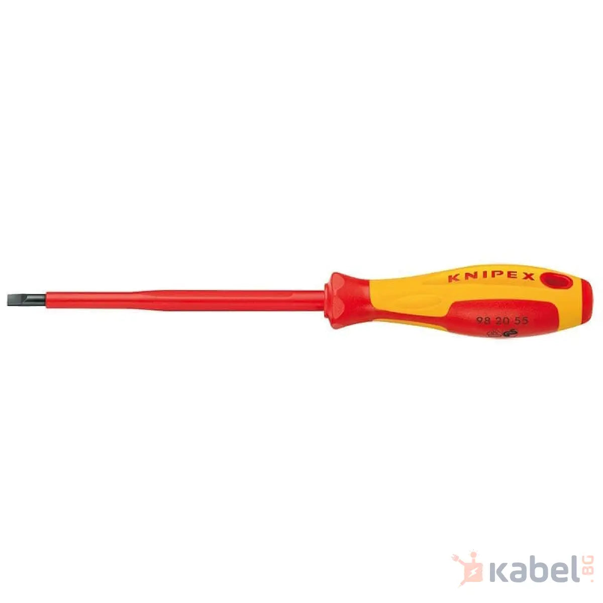 982040 ОТВЕРТКА ПРАВА 4/0.8mm 1000V L-202mm