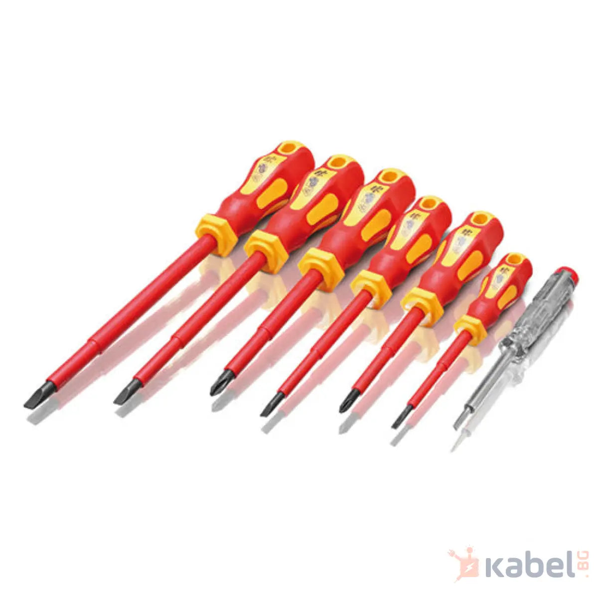 ОТВЕРТКИ К-Т VDE 1000V 1004 ERBA