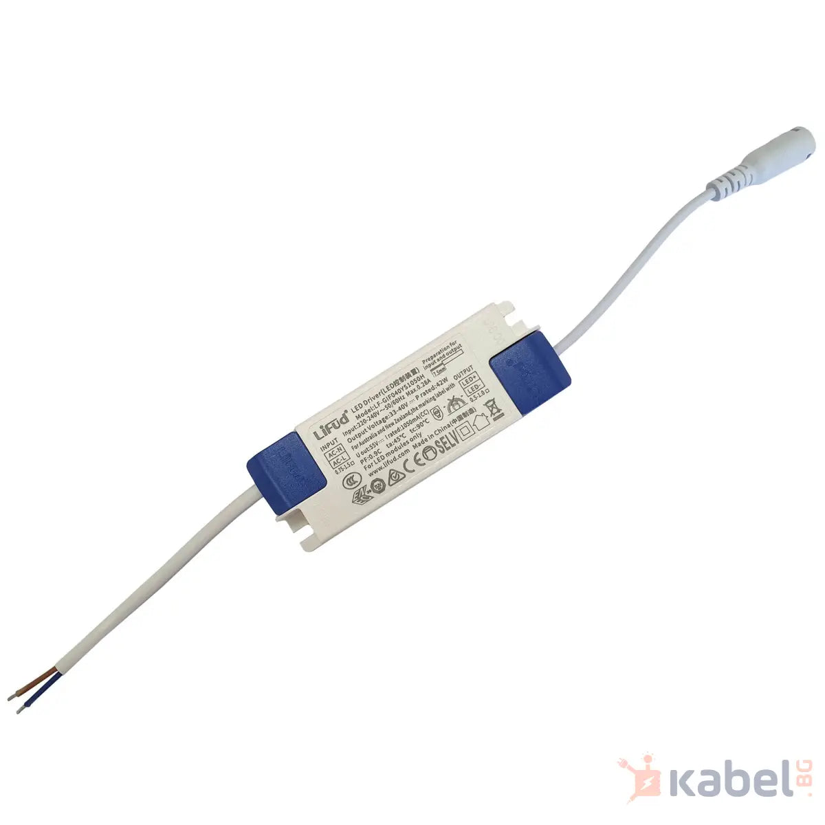 ПАНЕЛ LED 40W 4000K 4000Lm 595х595mm