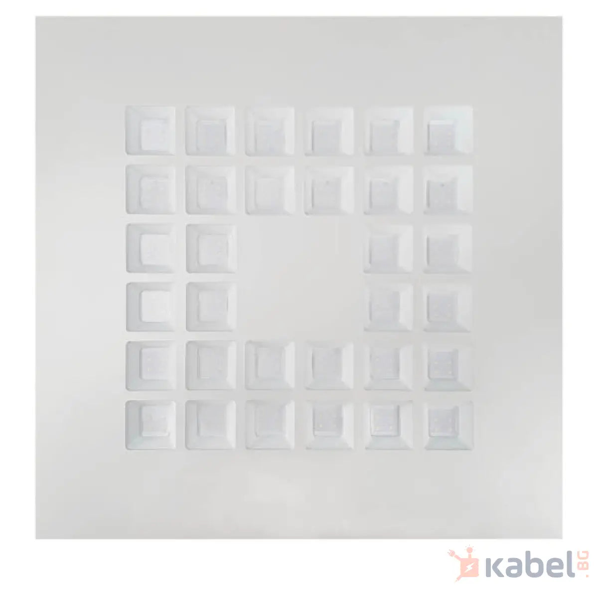 ПАНЕЛ LED 40W 4000K 4000Lm 595х595mm