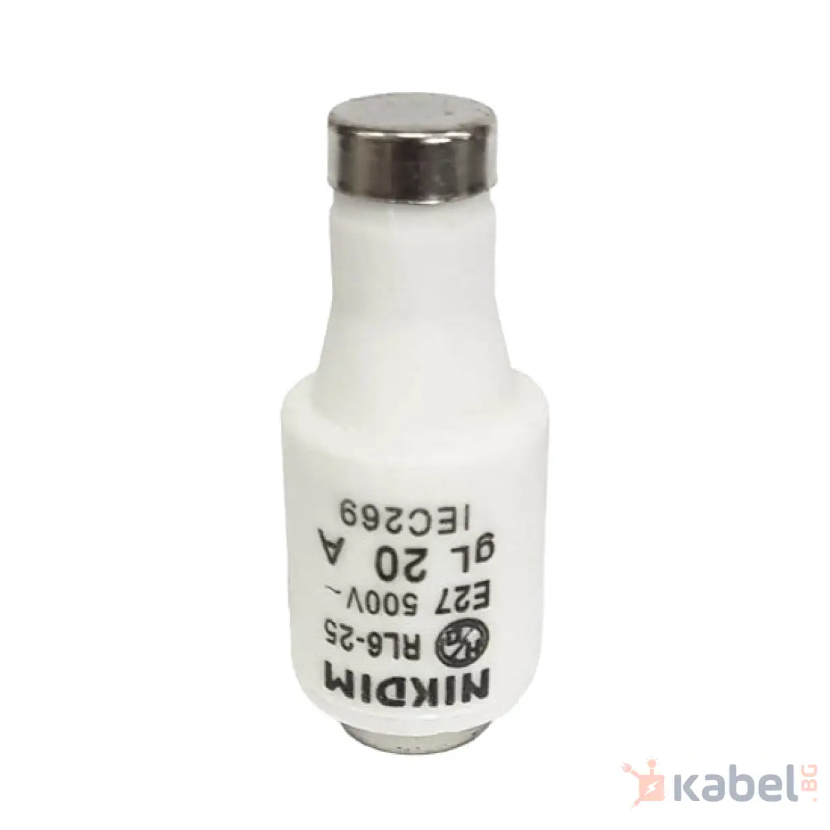 20А БУШОН Е27 500V Elprom