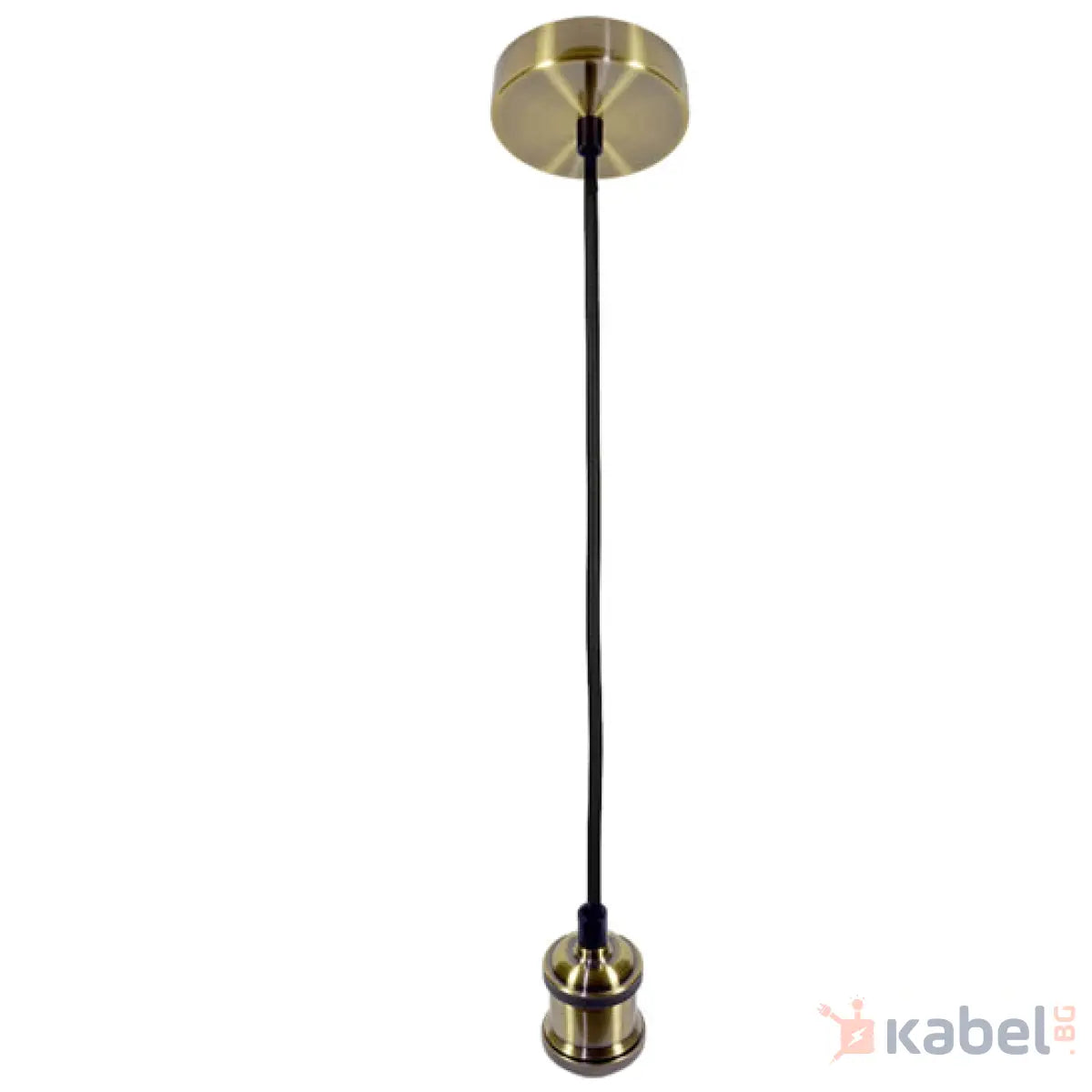 ПЕНДЕЛ RETRO R6001 AB-BK АНТИЧНО ЗЛАТО 4117