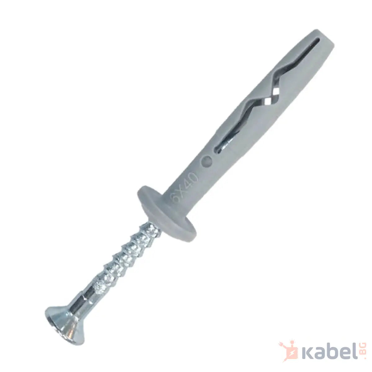 ПИРОН ДЮБЕЛ DWL Ф6х40mm