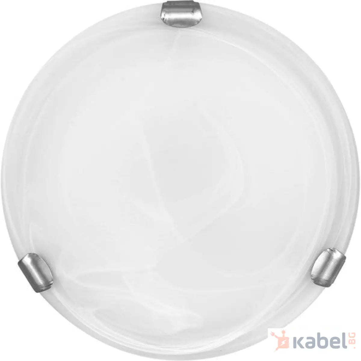 ПЛАФОНИЕРА ИТАЛИЯ Ф25 БЯЛ 1725,1хЕ27