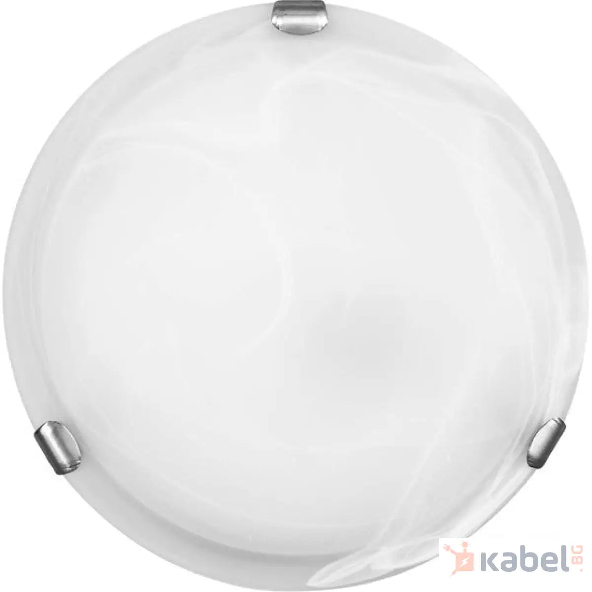 ПЛАФОНИЕРА ИТАЛИЯ Ф30 БЯЛ 1701,2хЕ27