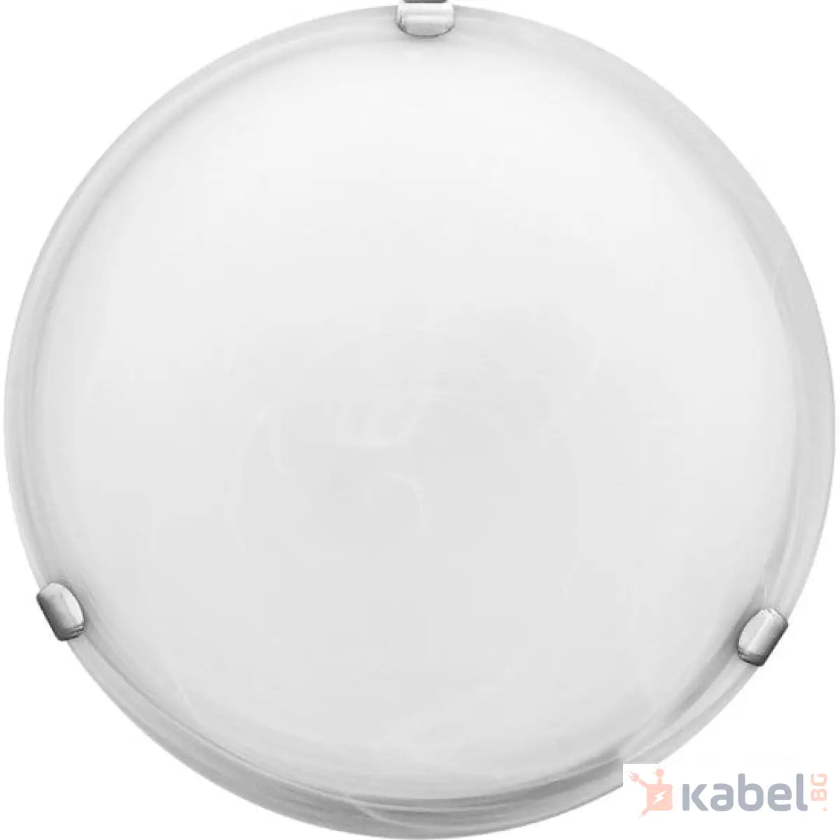 ПЛАФОНИЕРА ИТАЛИЯ Ф40 БЯЛ 1702,3хЕ27