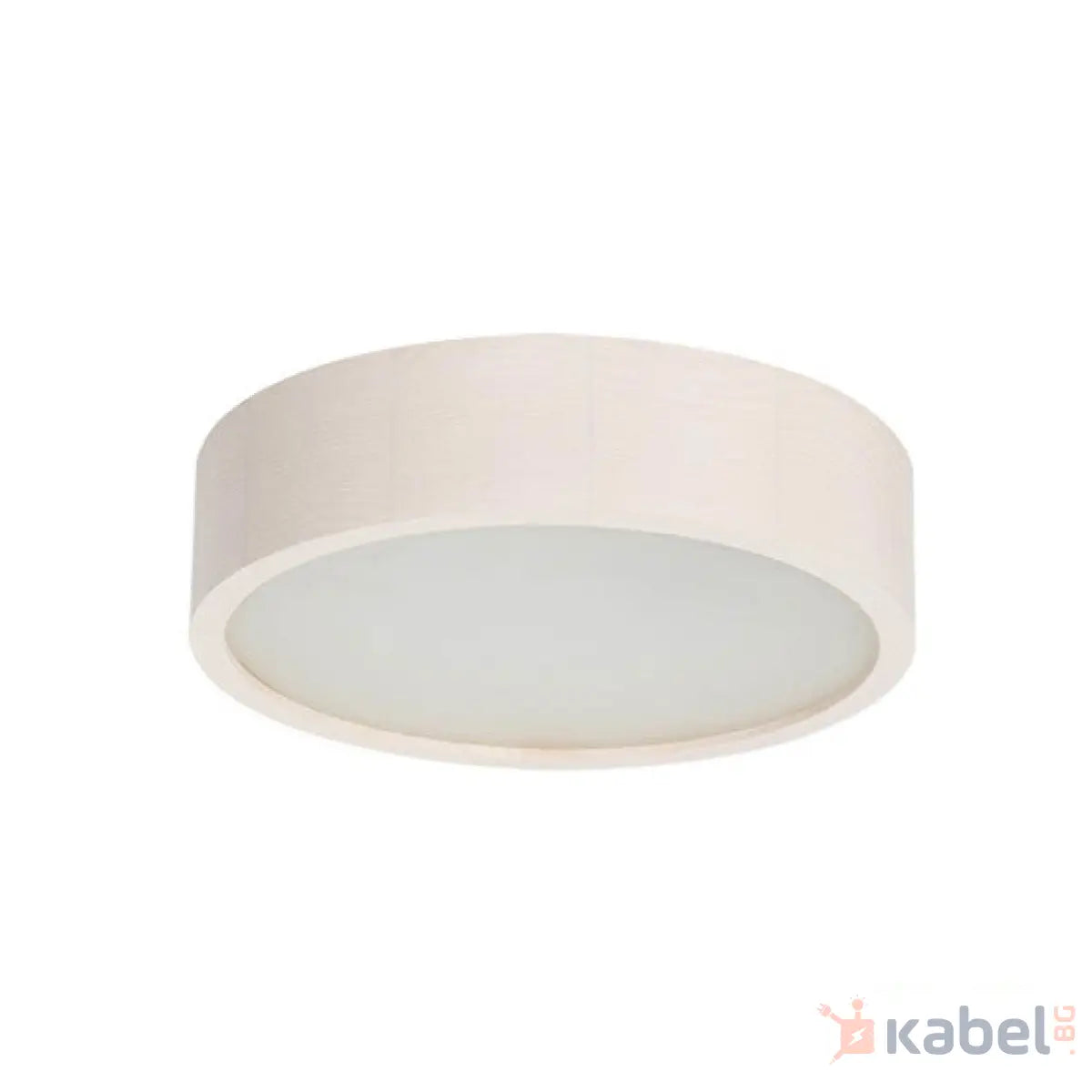 ПЛАФОНИЕРА JASMIN 270-W 23123 1хЕ27,БЯЛ ДЪБ,Ф275