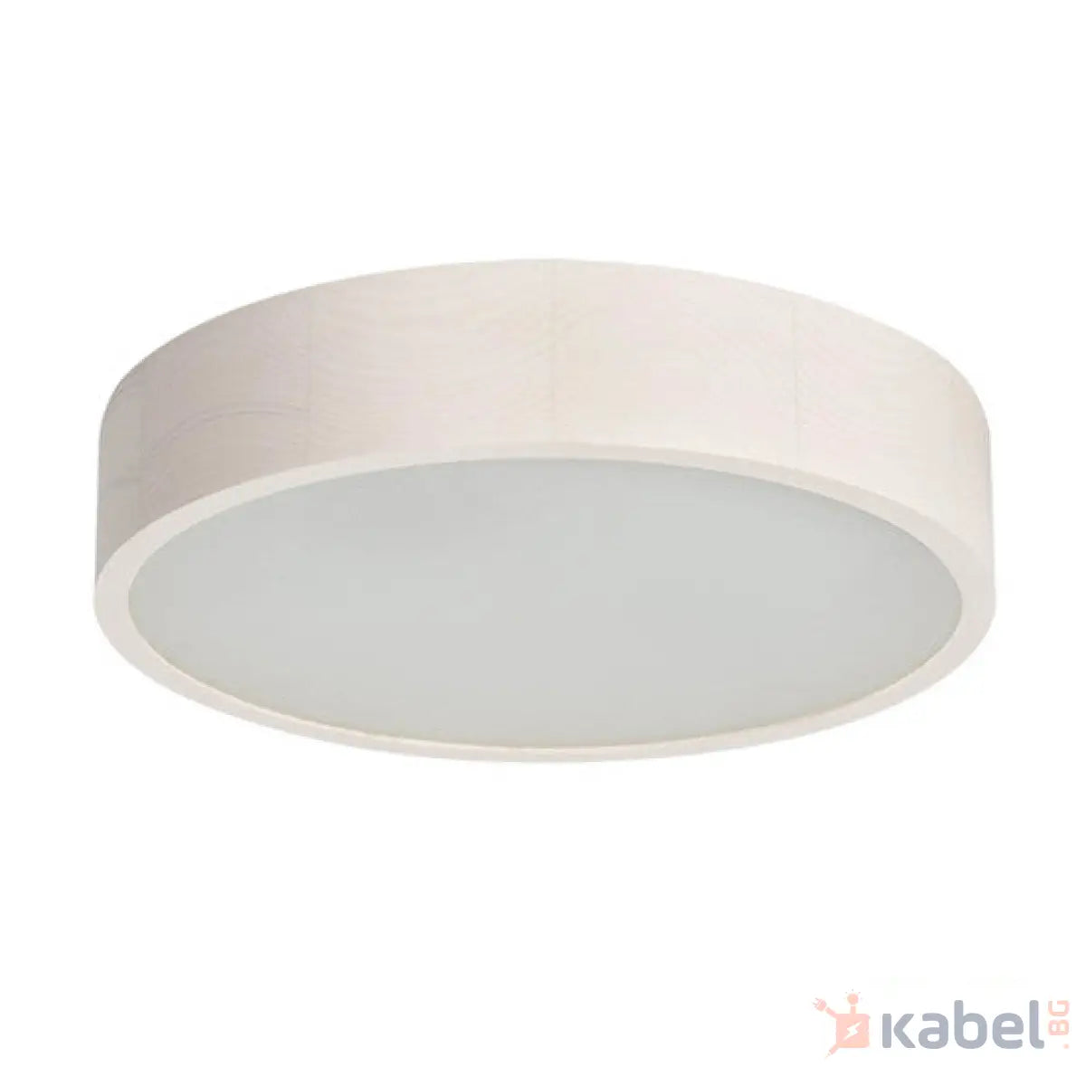 ПЛАФОНИЕРА JASMIN 370-W 23124 2хЕ27,БЯЛ ДЪБ,Ф375