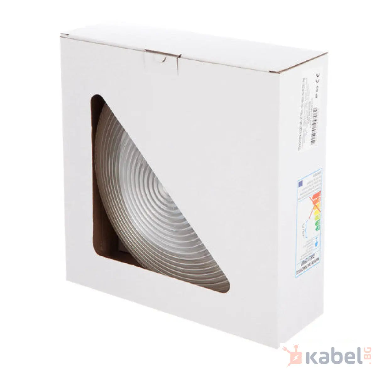 ПЛАФОНИЕРА LED 12W,4000K,780Lm,IP65,G65,230V