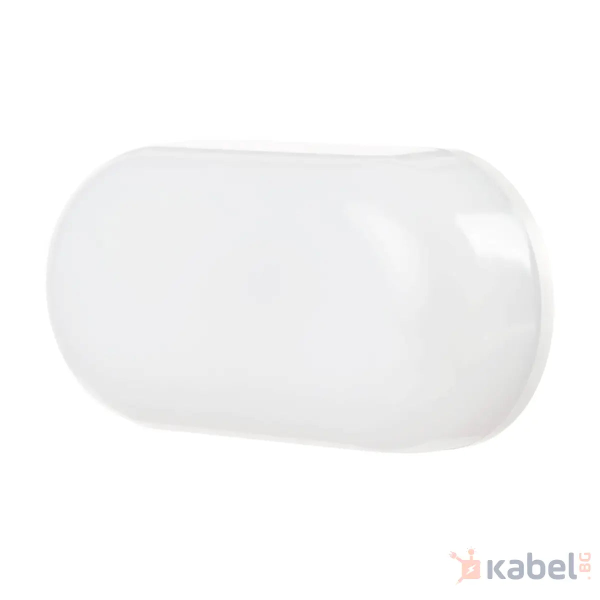 ПЛАФОНИЕРА LED 12W 4000K 930Lm IP65 ОВАЛ 230V