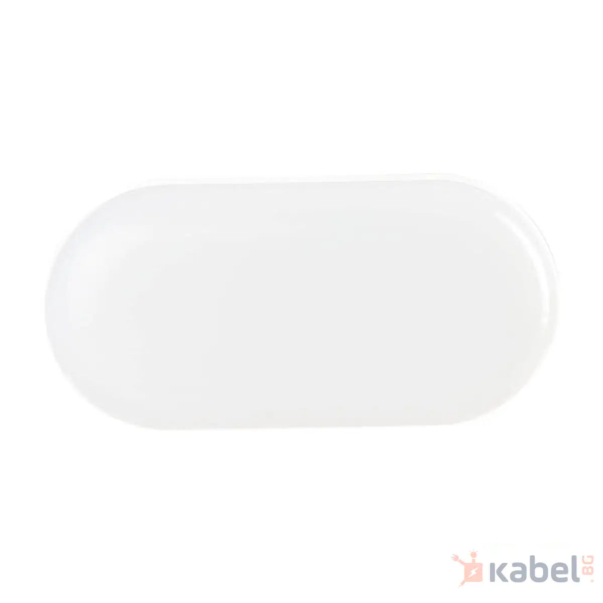 ПЛАФОНИЕРА LED 12W 4000K 930Lm IP65 ОВАЛ 230V