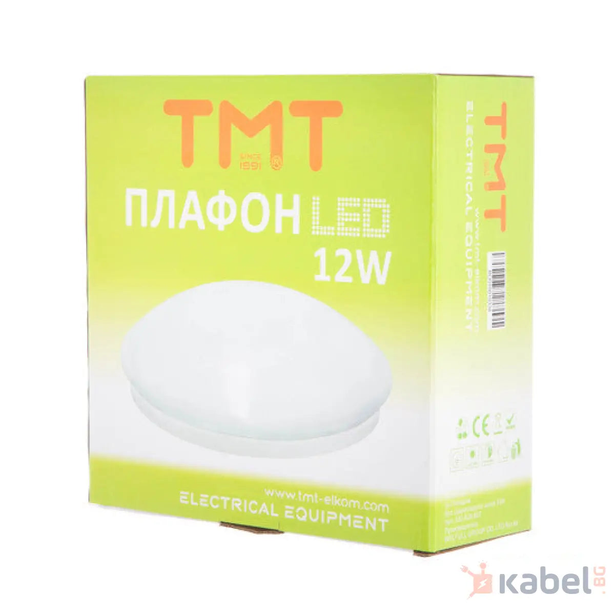 ПЛАФОНИЕРА LED 12W 4000K 960Lm IP44 230V