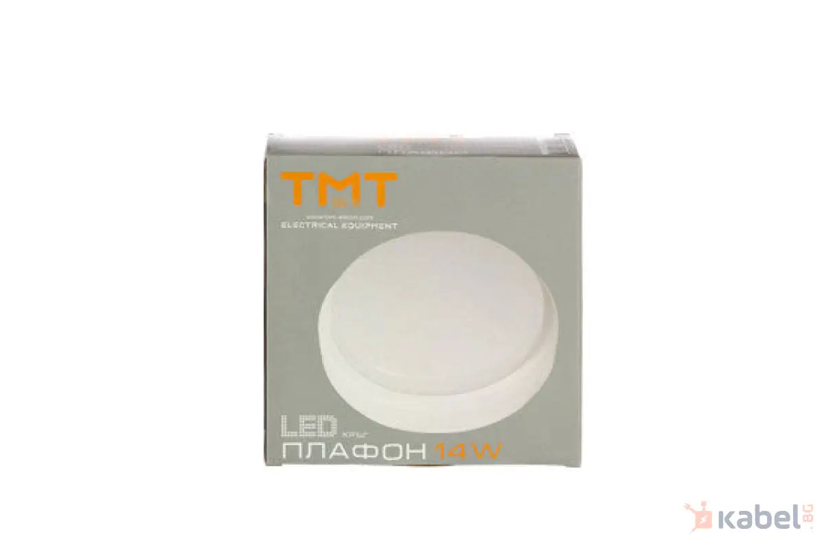 ПЛАФОНИЕРА LED 14W 4000K 980Lm IP54 КРЪГ 230V