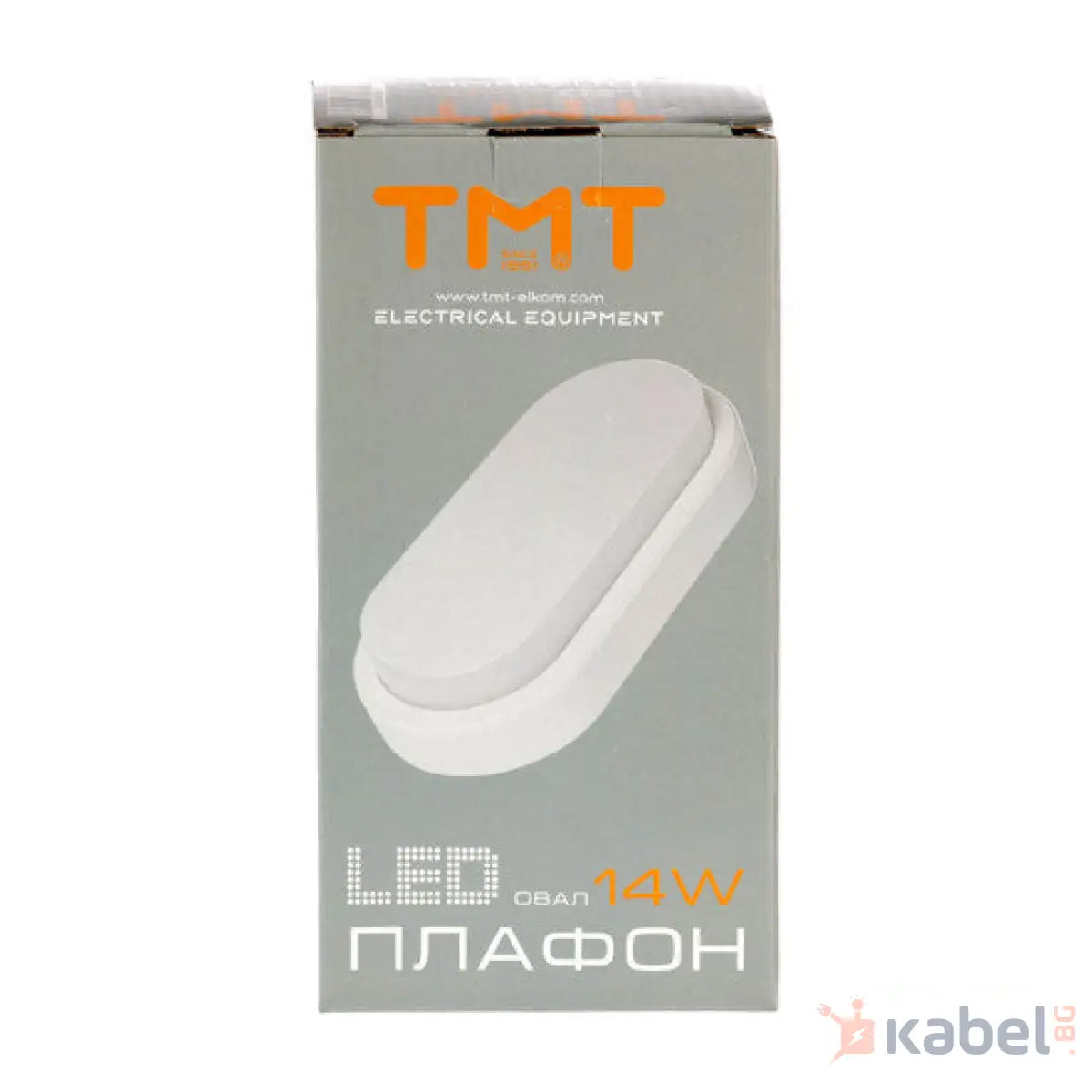 ПЛАФОНИЕРА LED 14W 4000K 980Lm IP54 ОВАЛ 230V