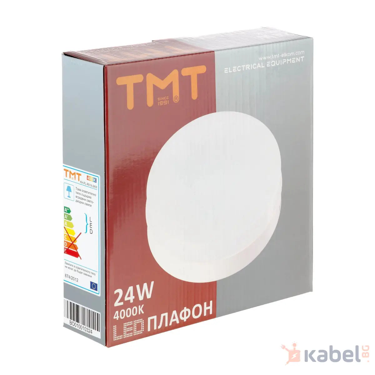 ПЛАФОНИЕРА LED 24W 4000K 1680Lm IP20 Ф220