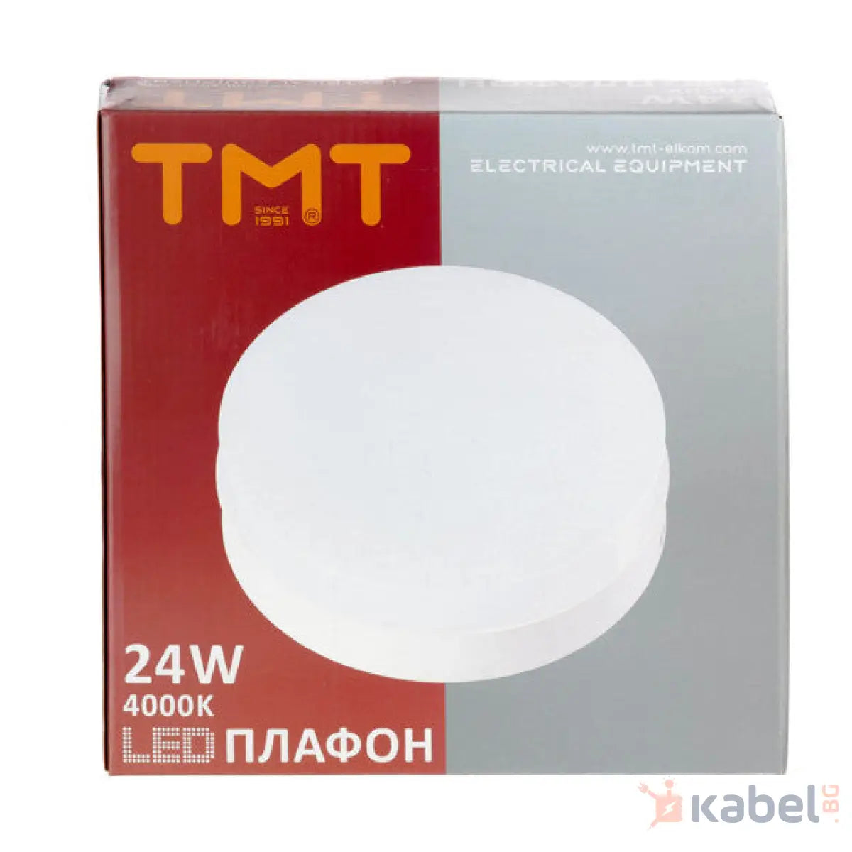 ПЛАФОНИЕРА LED 24W 4000K 1680Lm IP20 Ф220
