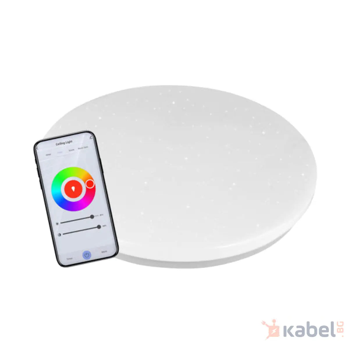 ПЛАФОНИЕРА LED WIFI,24W,RGB,2500Lm,407-802,