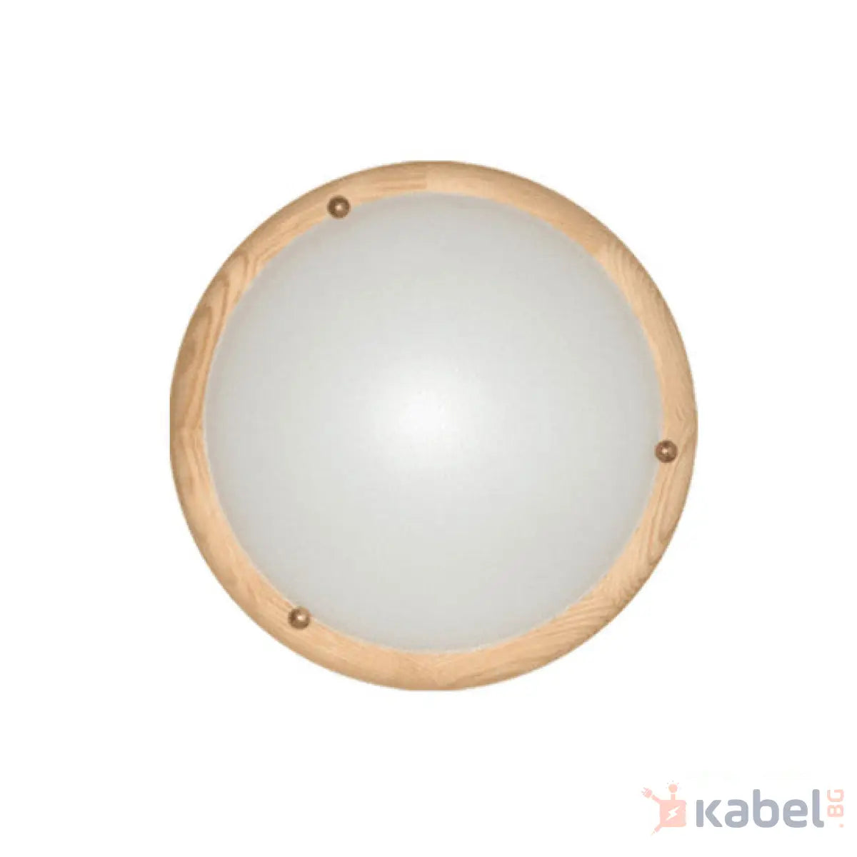 ПЛАФОНИЕРА СВ.ДЪРВО КРЪГ 010201 1хЕ27,Ф30