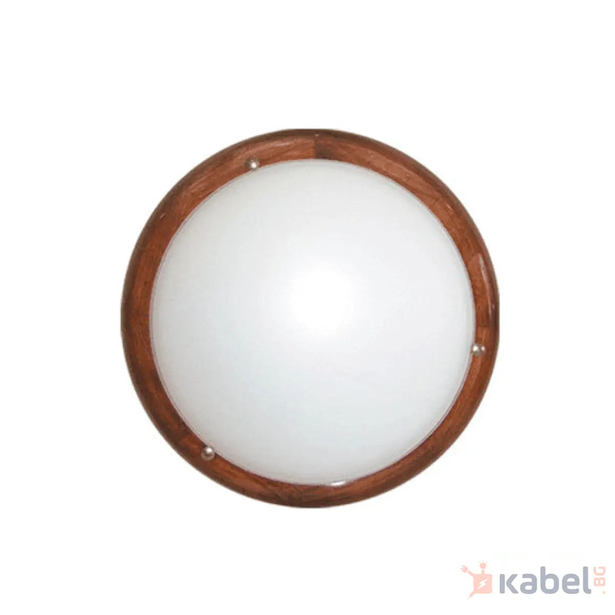 ПЛАФОНИЕРА Т.ДЪРВО КРЪГ 010202 1хЕ27,Ф30