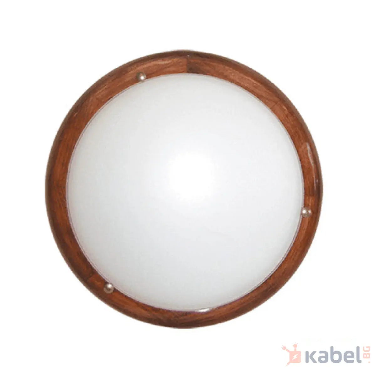 ПЛАФОНИЕРА Т.ДЪРВО КРЪГ 010302 2хЕ27,Ф40