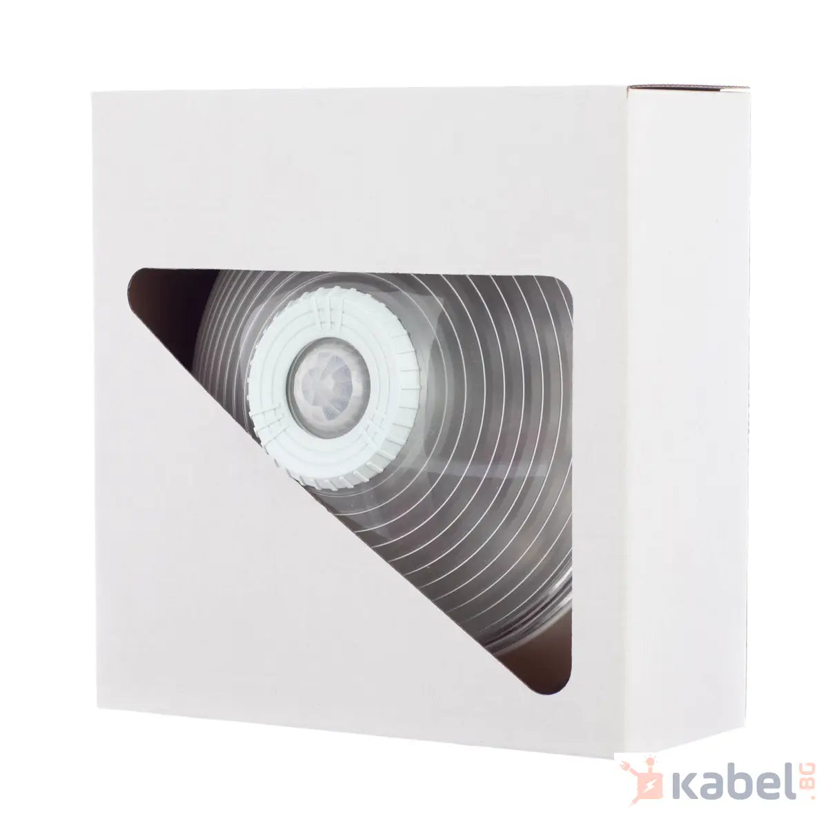 ПЛАФОНИЕРА+СЕНЗОР LED 12W,4000K,780Lm,IP20,G20