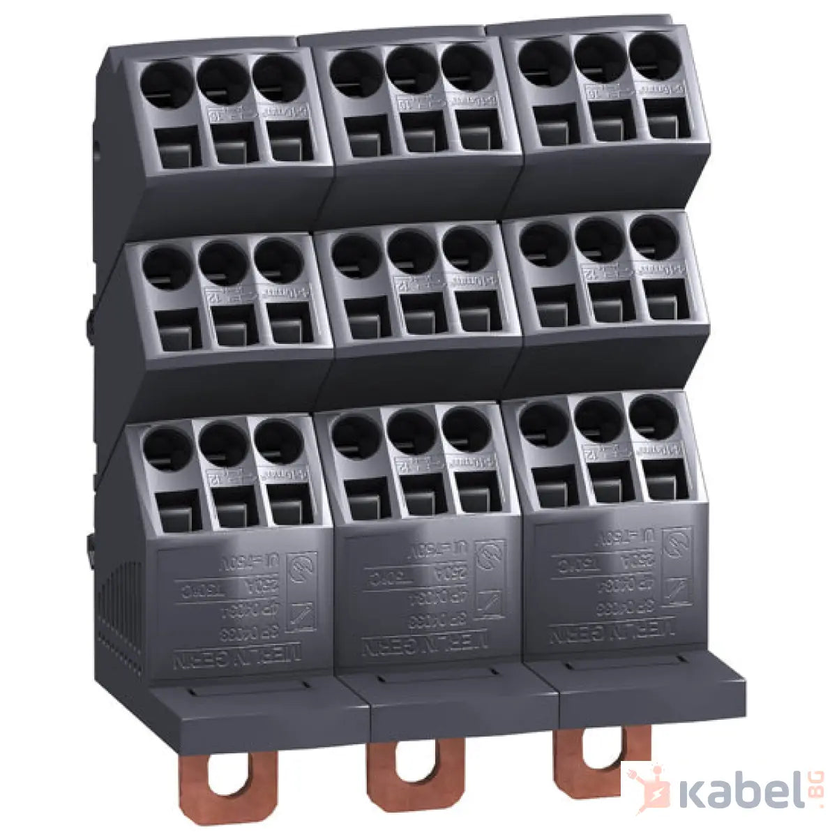 ПОЛИБЛОК 3P 250A LVS04033