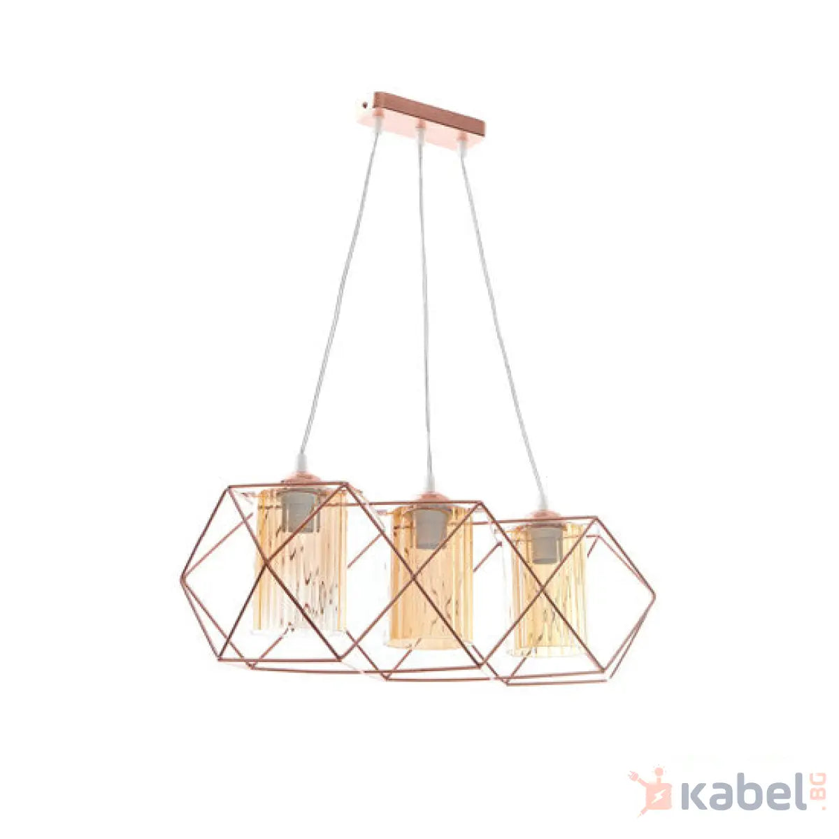 ПОЛИЛЕЙ 547 БРИЗ КВАДРАТ МЕДНО 3хЕ27