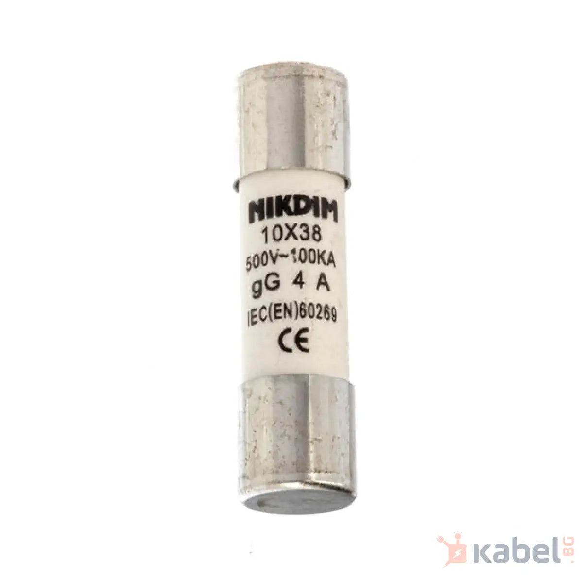 Стопяем предпазител 4А НИКДИМ Керамичен NIKDIM