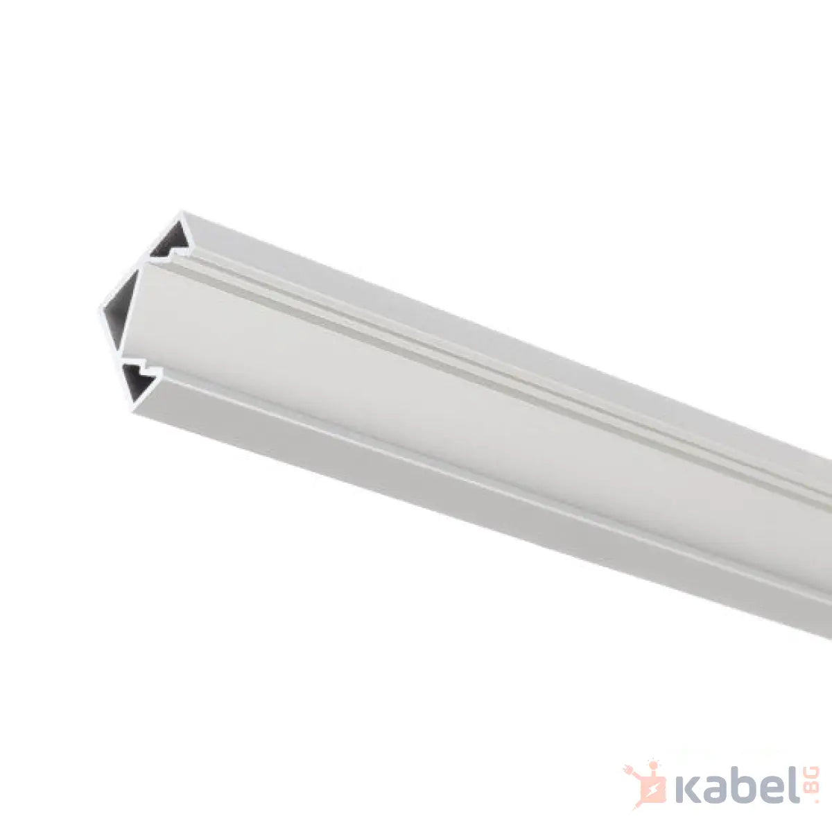ПРОФИЛ ЛЕНТА LED MC-1818 2000х18х18mm ЪГЛОВ