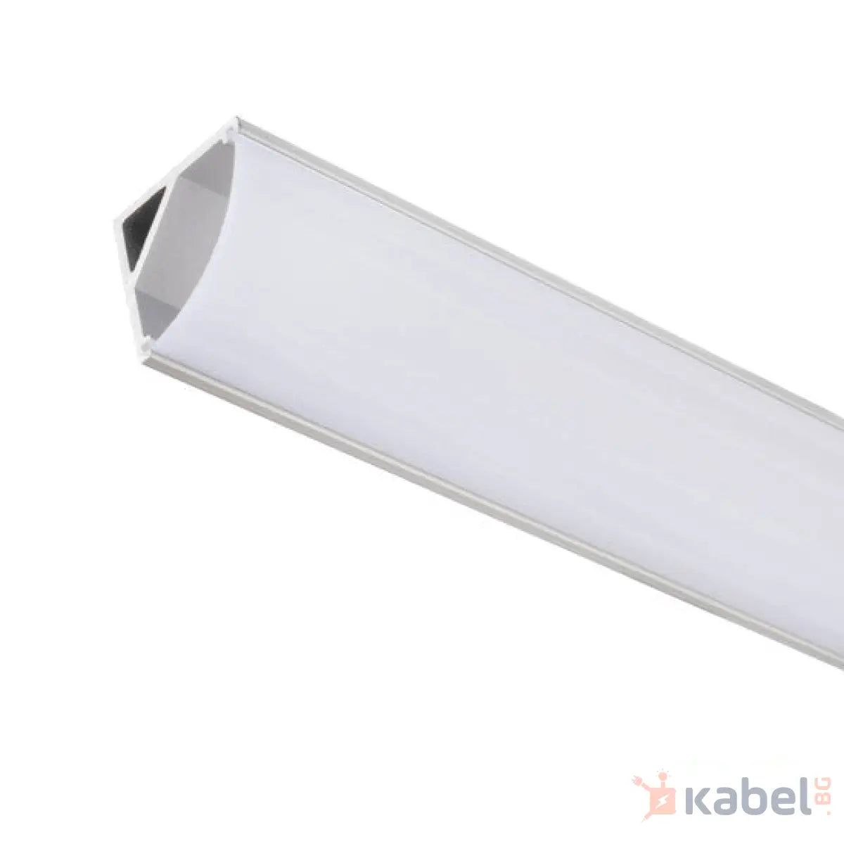 ПРОФИЛ ЛЕНТА LED MC-53-1 2000х16х16mm ЪГЛОВ