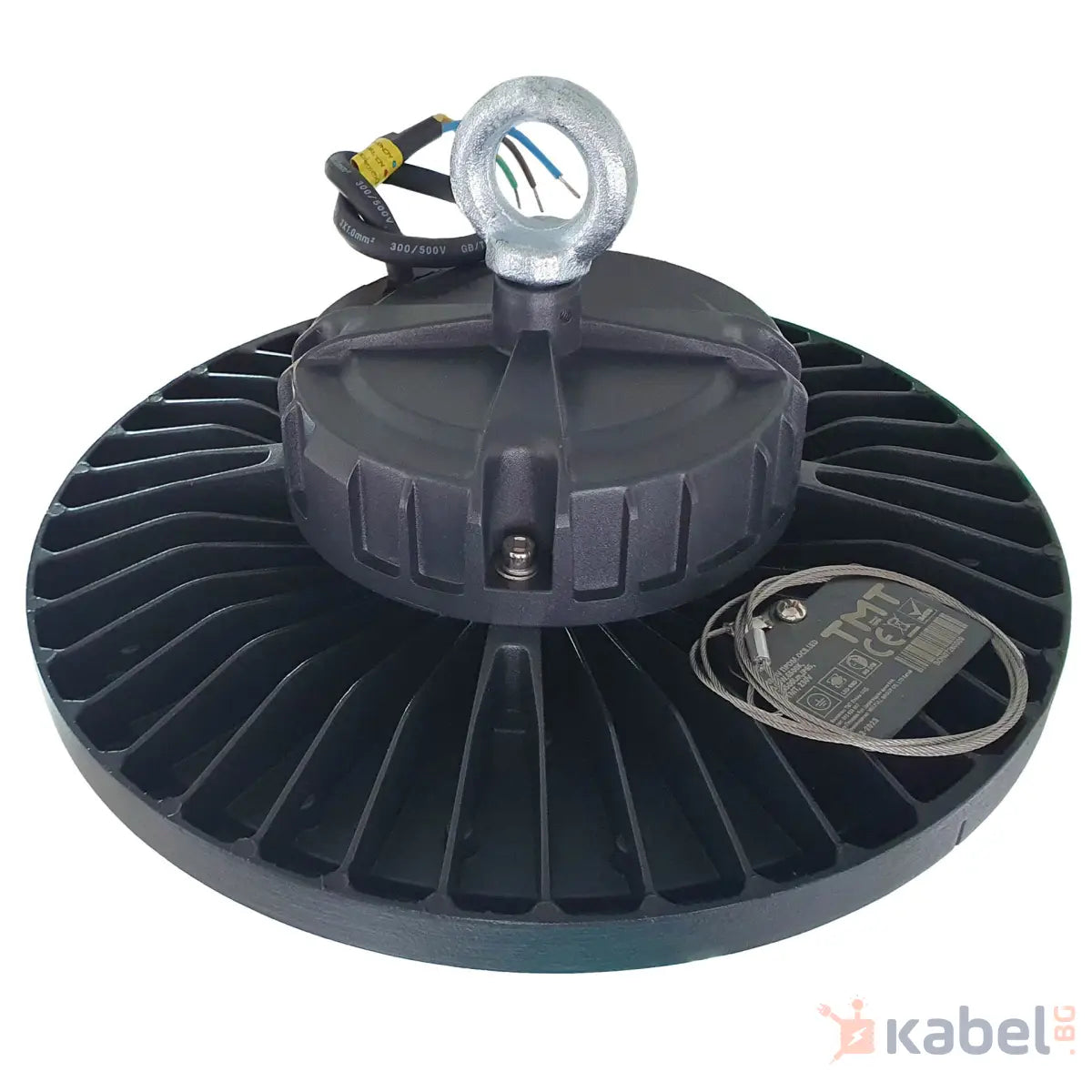 ПРОМИШЛЕН ОСВЕТИТЕЛ LED 100W 6500K 9400Lm/13500Lm IP65